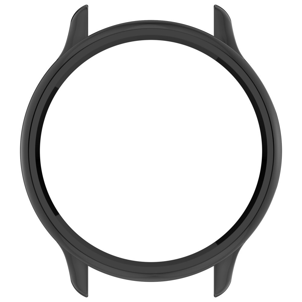 Coque rigide Garmin Vivoactive 6, Noir