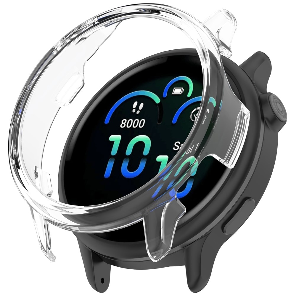 Coque rigide Garmin Vivoactive 6, Transparent