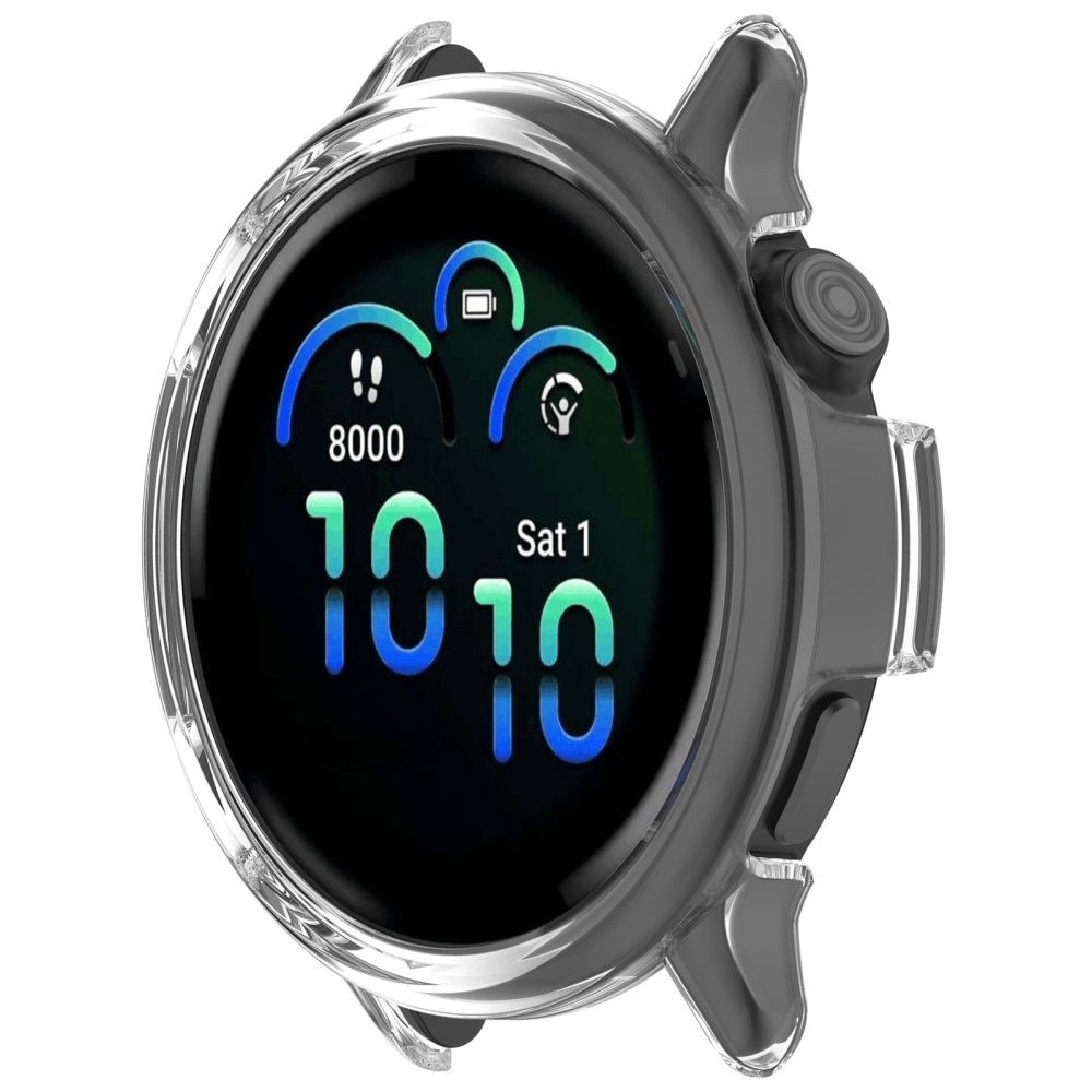 Coque rigide Garmin Vivoactive 6, Transparent