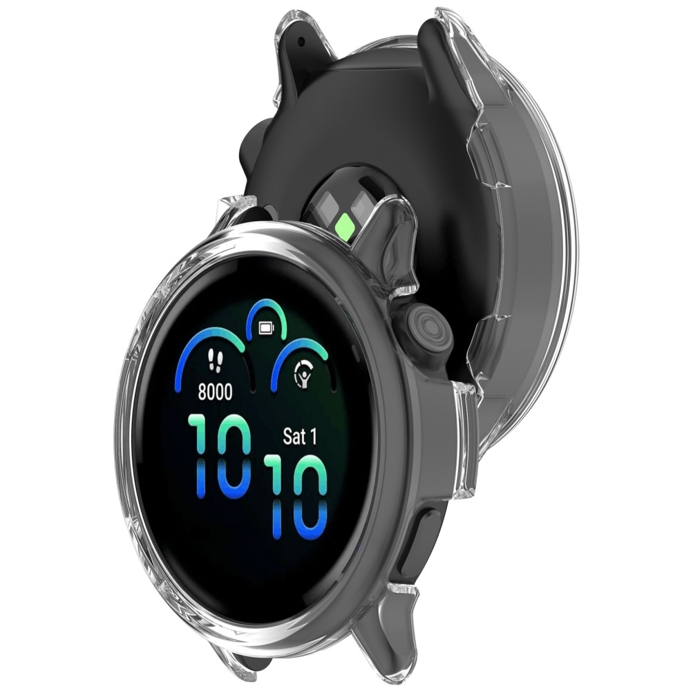 Coque rigide Garmin Vivoactive 6, Transparent