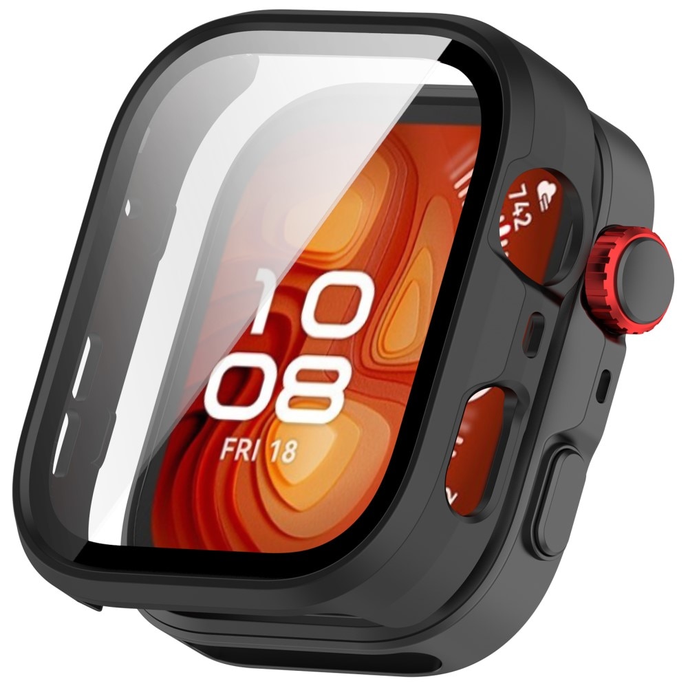 Full Cover CaseHuawei Watch Fit 4 Pro, Noir