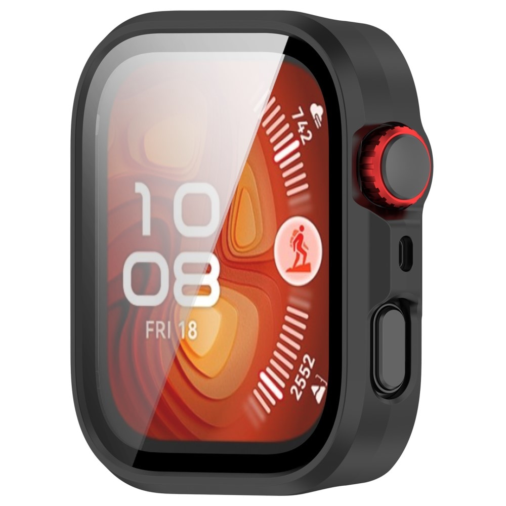Full Cover CaseHuawei Watch Fit 4 Pro, Noir