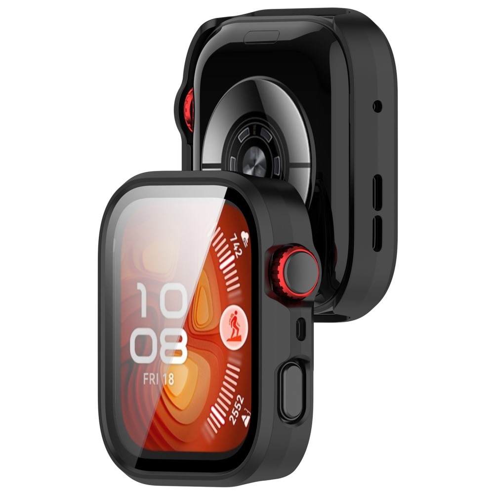 Full Cover CaseHuawei Watch Fit 4 Pro, Noir