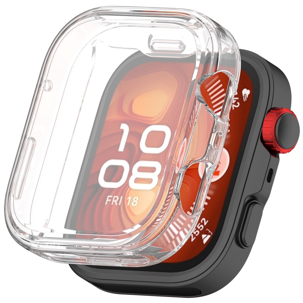 Coque Full Protection Huawei Watch Fit 4, Clear