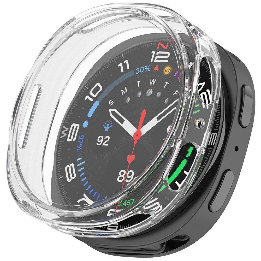 Coque Full Protection Samsung Galaxy Watch 8 40mm, Transparent