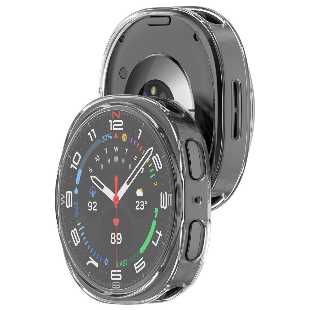 Coque Full Protection Samsung Galaxy Watch 8 44mm, Transparent