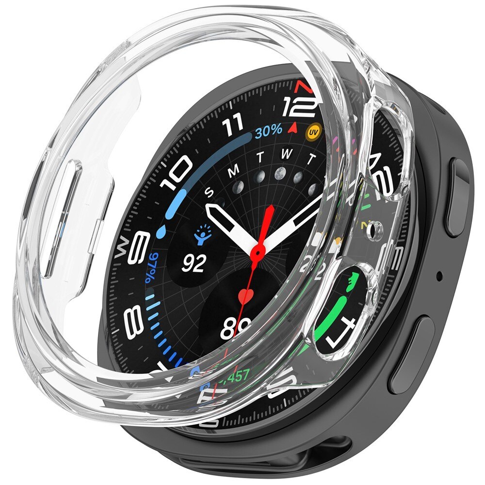 Coque rigide Samsung Galaxy Watch 8 40mm, Transparent