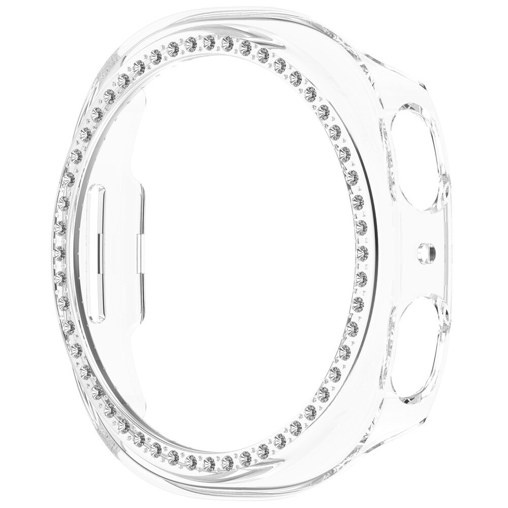 Coque Rhinestone Samsung Galaxy Watch 8 40mm, Transparent