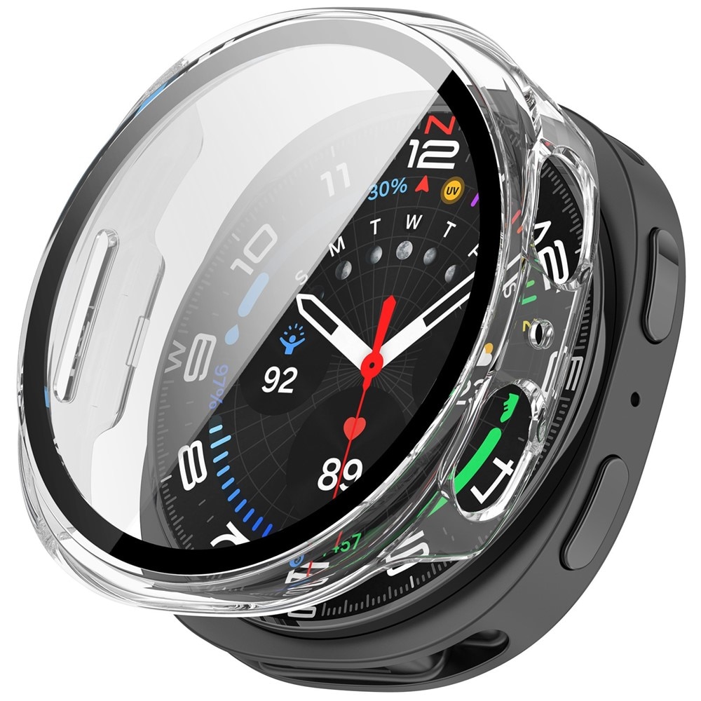 Full Cover CaseSamsung Galaxy Watch 8 40mm, Transparent