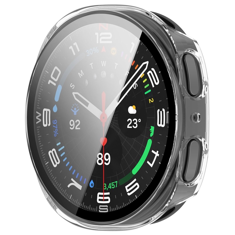 Full Cover CaseSamsung Galaxy Watch 8 40mm, Transparent