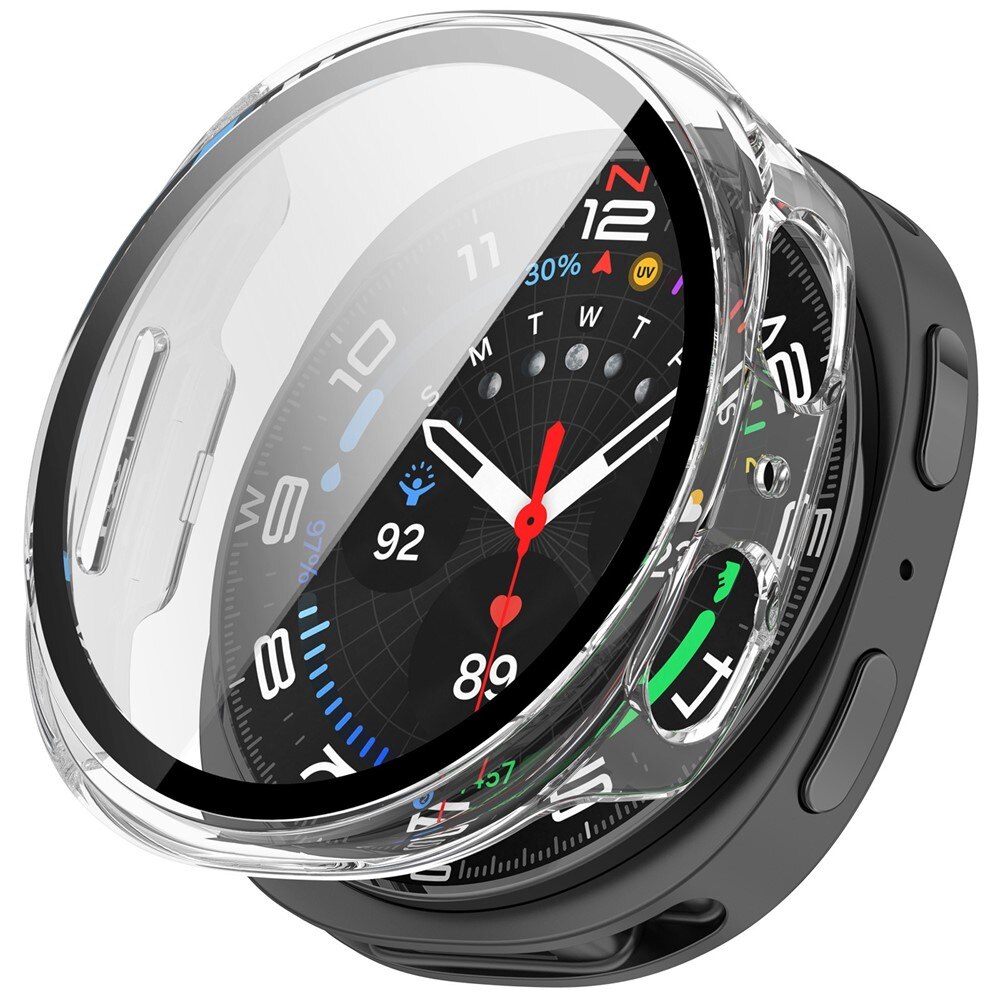 Full Cover CaseSamsung Galaxy Watch 8 44mm, Transparent