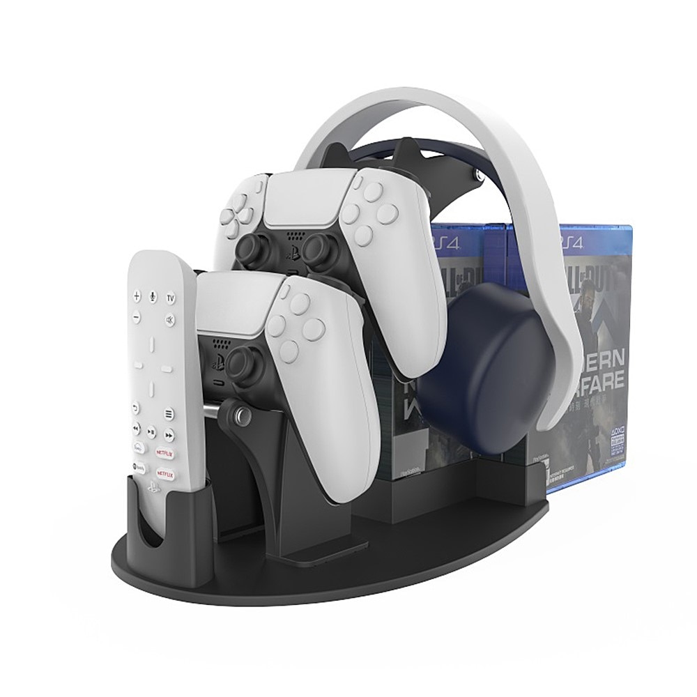 Support Universel pour accessoires de console de jeu, noir