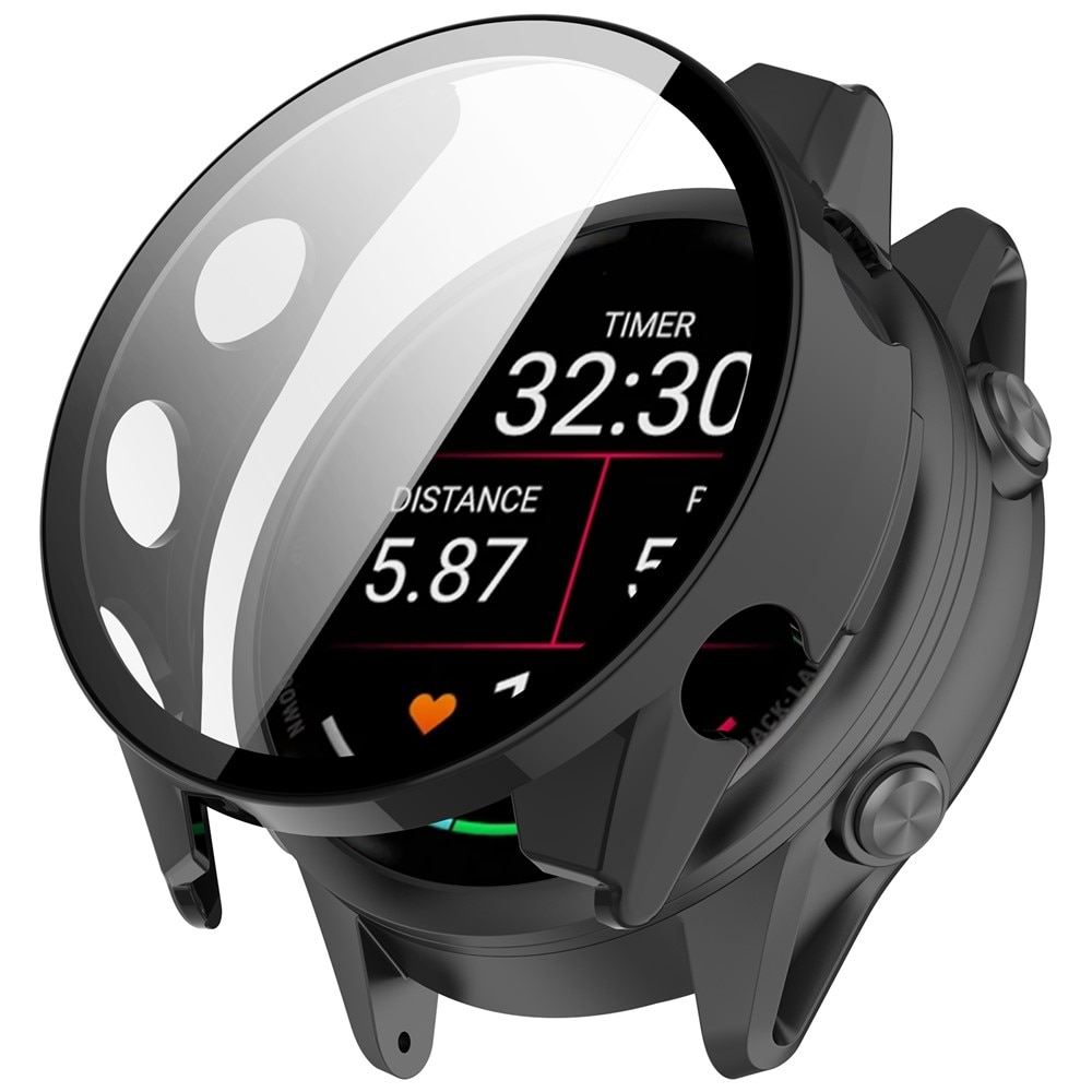 Full Cover CaseGarmin Forerunner 570 42mm, Noir