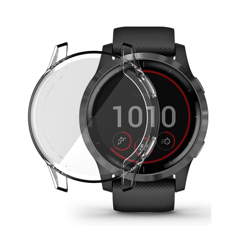 Coque de couverture complète Garmin Vivoactive 4 Transparent