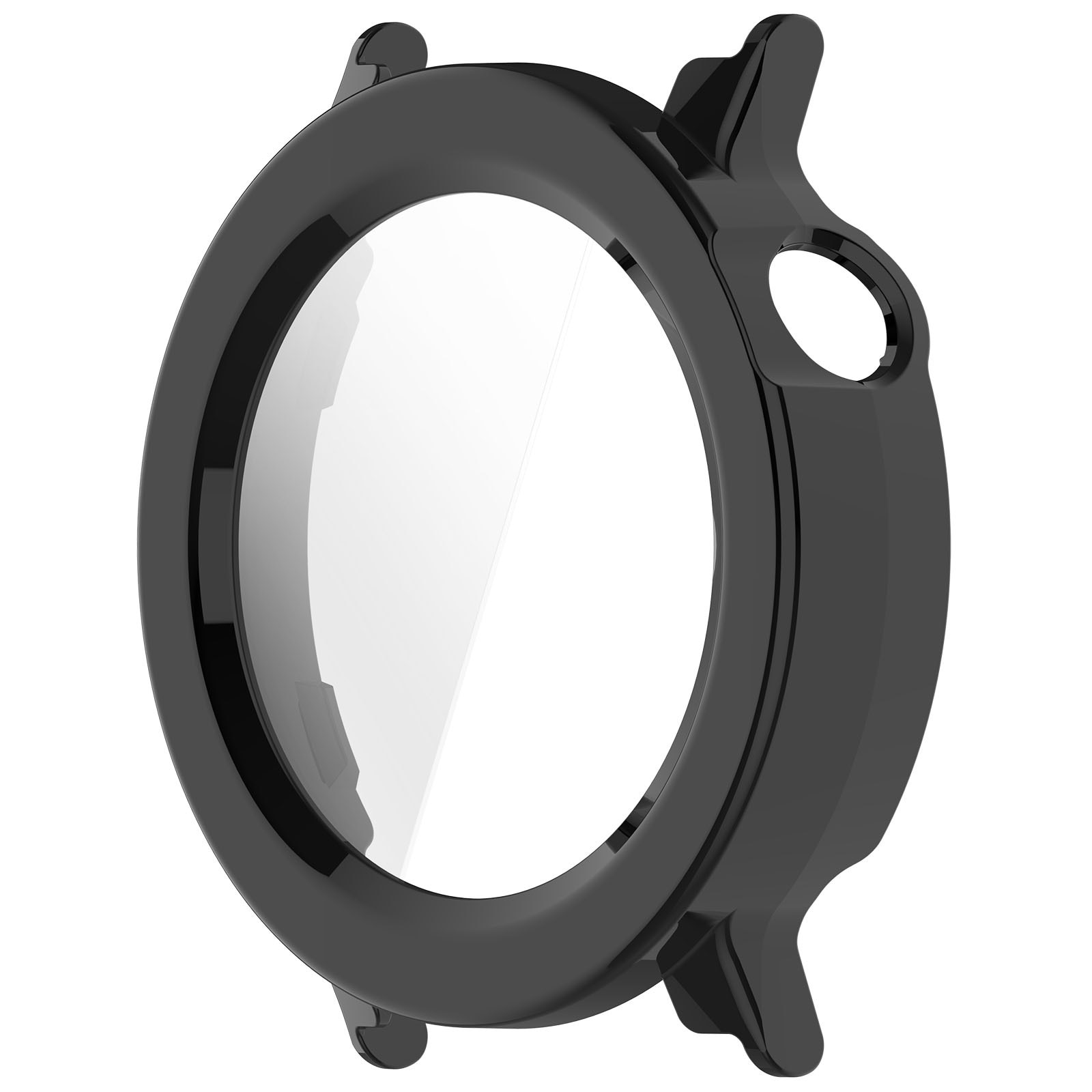 Full Cover CaseNothing CMF Watch 3 Pro, Noir