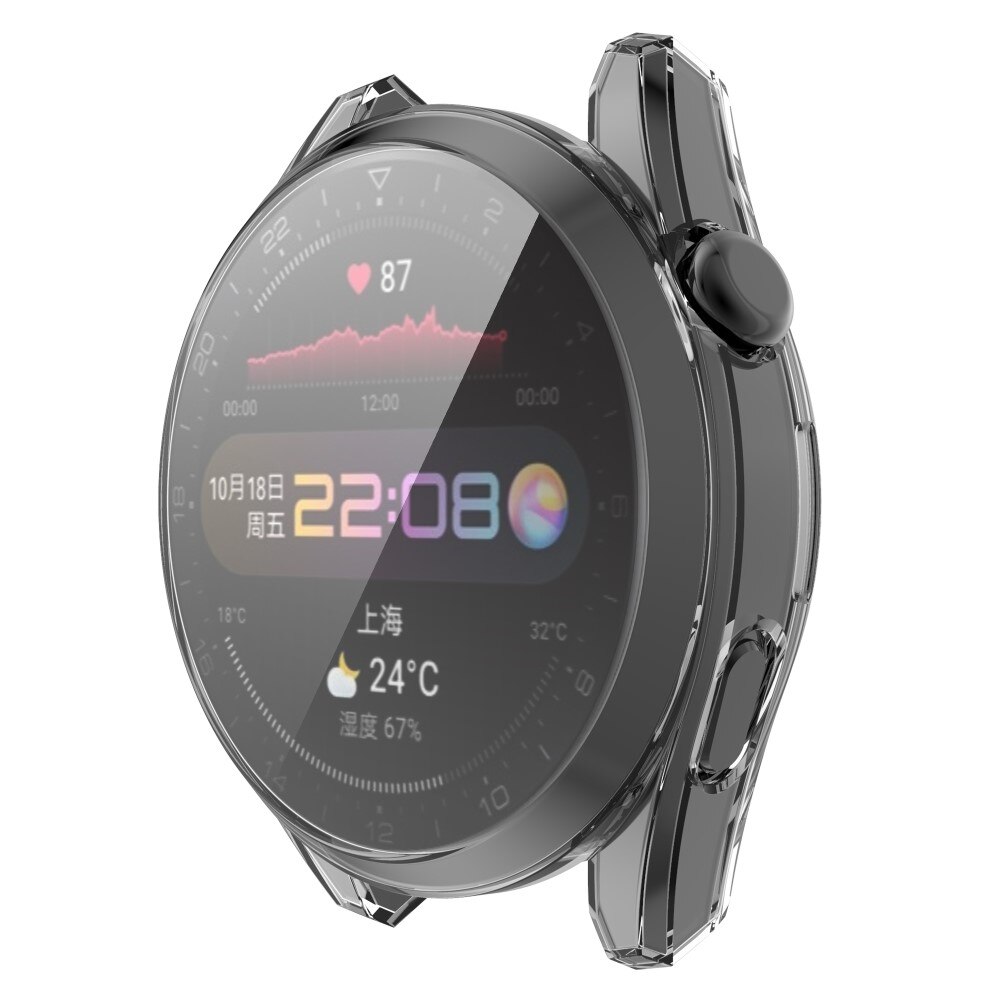 Coque de couverture complète Huawei Watch 3 Pro Transparent