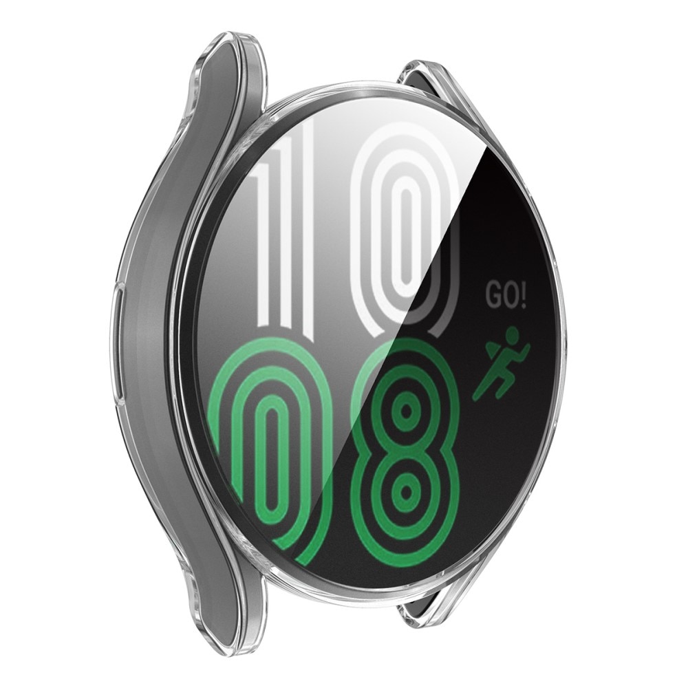 Coque de couverture complète Samsung Galaxy Watch FE, transparent
