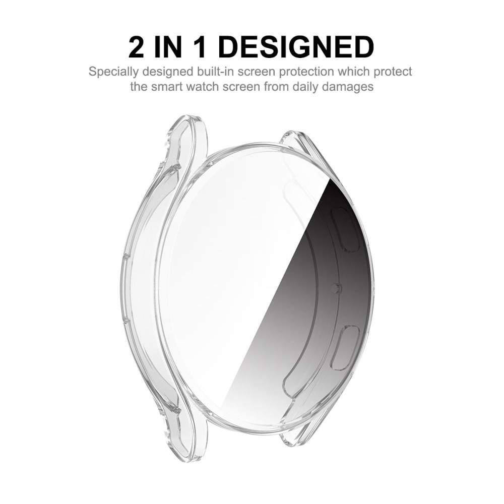 Coque de couverture complète Samsung Galaxy Watch 4 40mm Transparent
