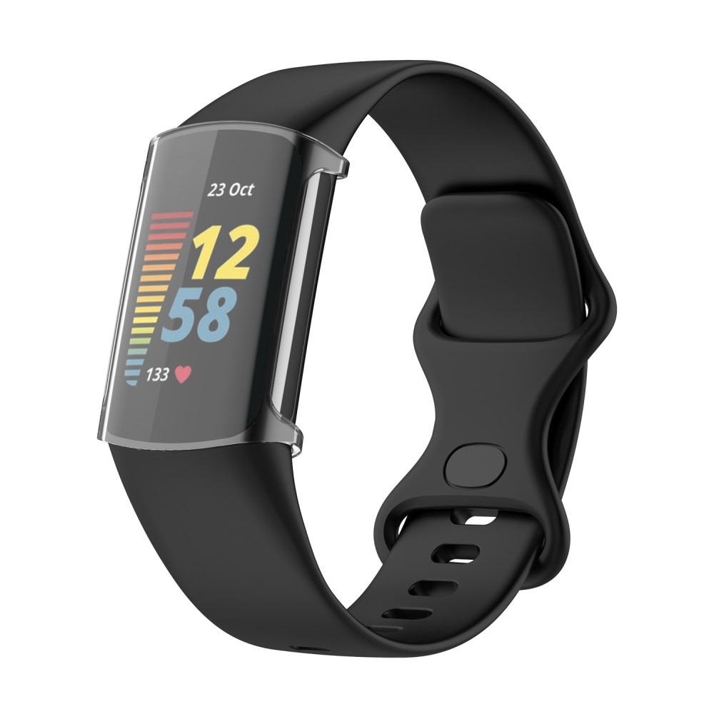 Coque Fitbit Charge 5 Transparent