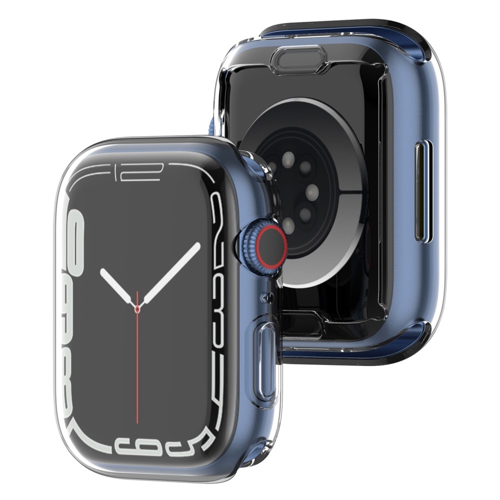 Coque Full Protection Apple Watch 45mm Series 9, Clear