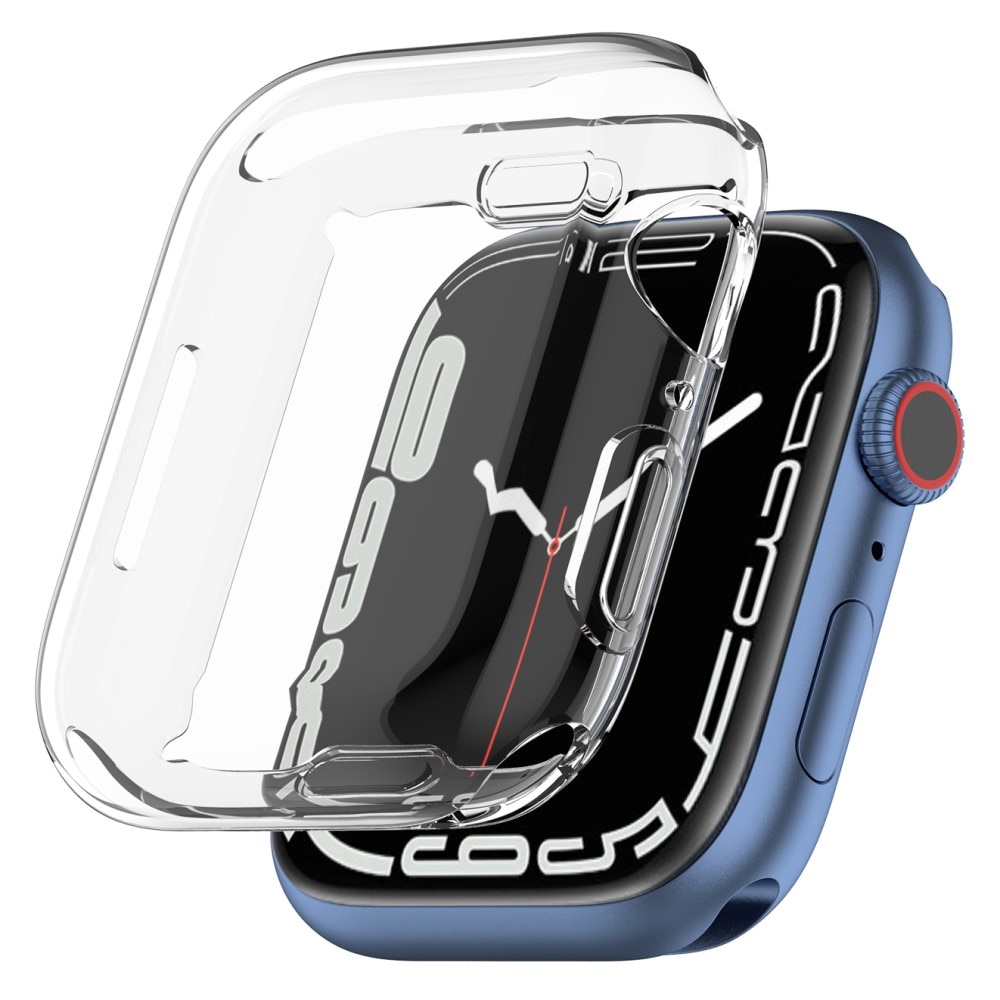 Coque Full Protection Apple Watch 45mm Series 9, Clear