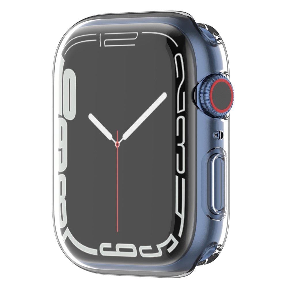 Coque Full Protection Apple Watch 45mm Series 9, Clear