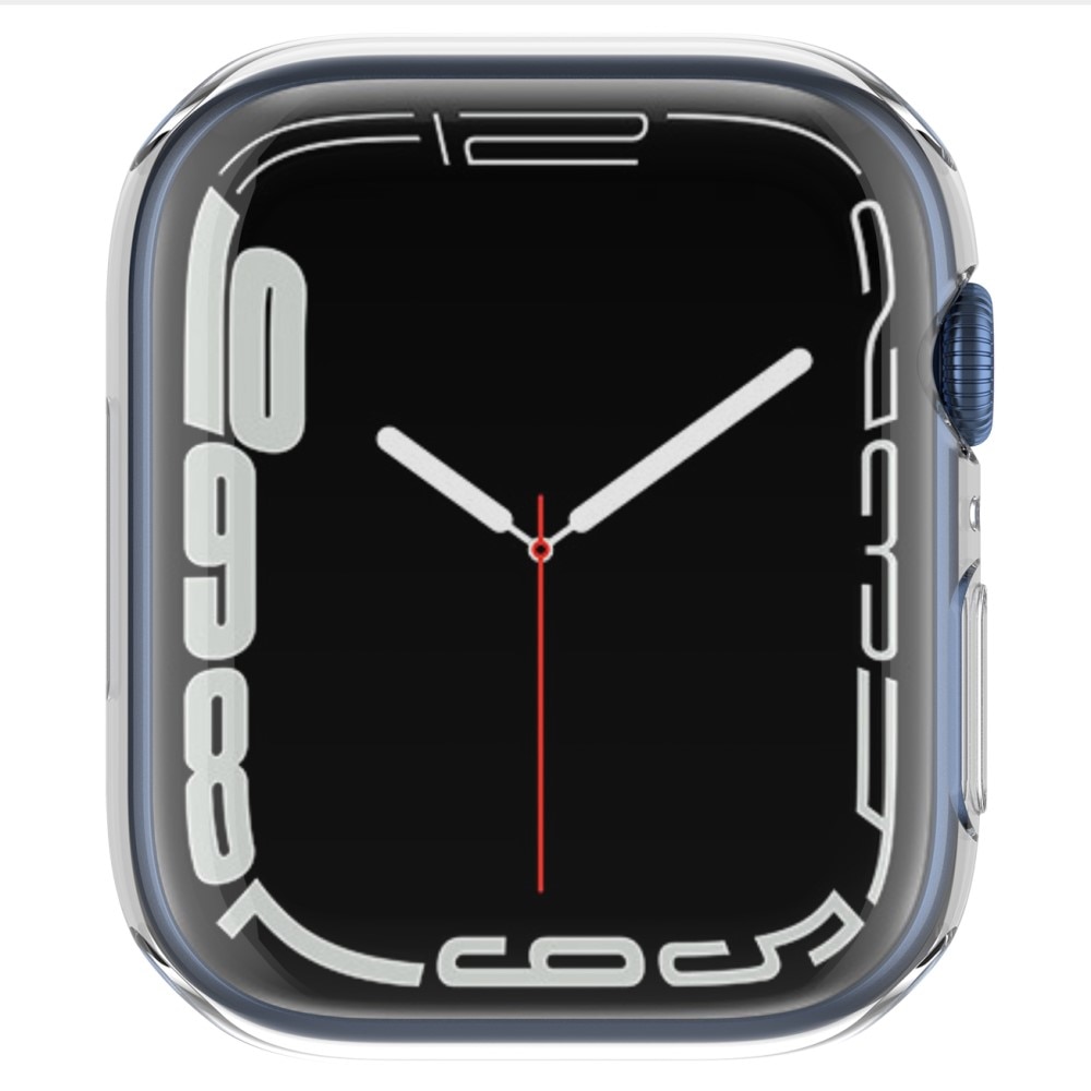Coque Full Protection Apple Watch 45mm Series 9, Clear