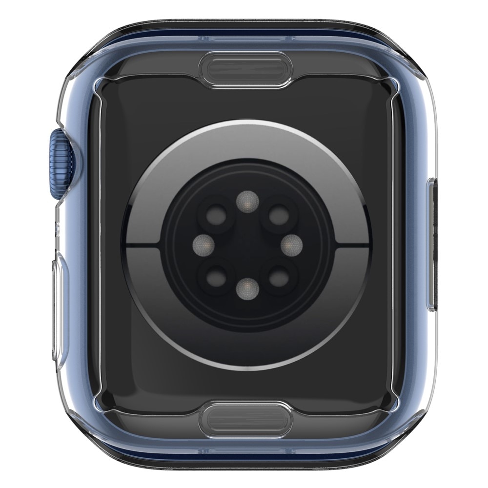 Coque Full Protection Apple Watch 45mm Series 9, Clear