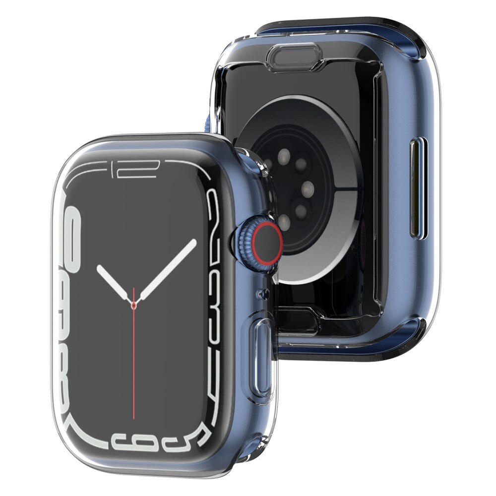 Coque Full Protection Apple Watch 41mm Series 7, Clear