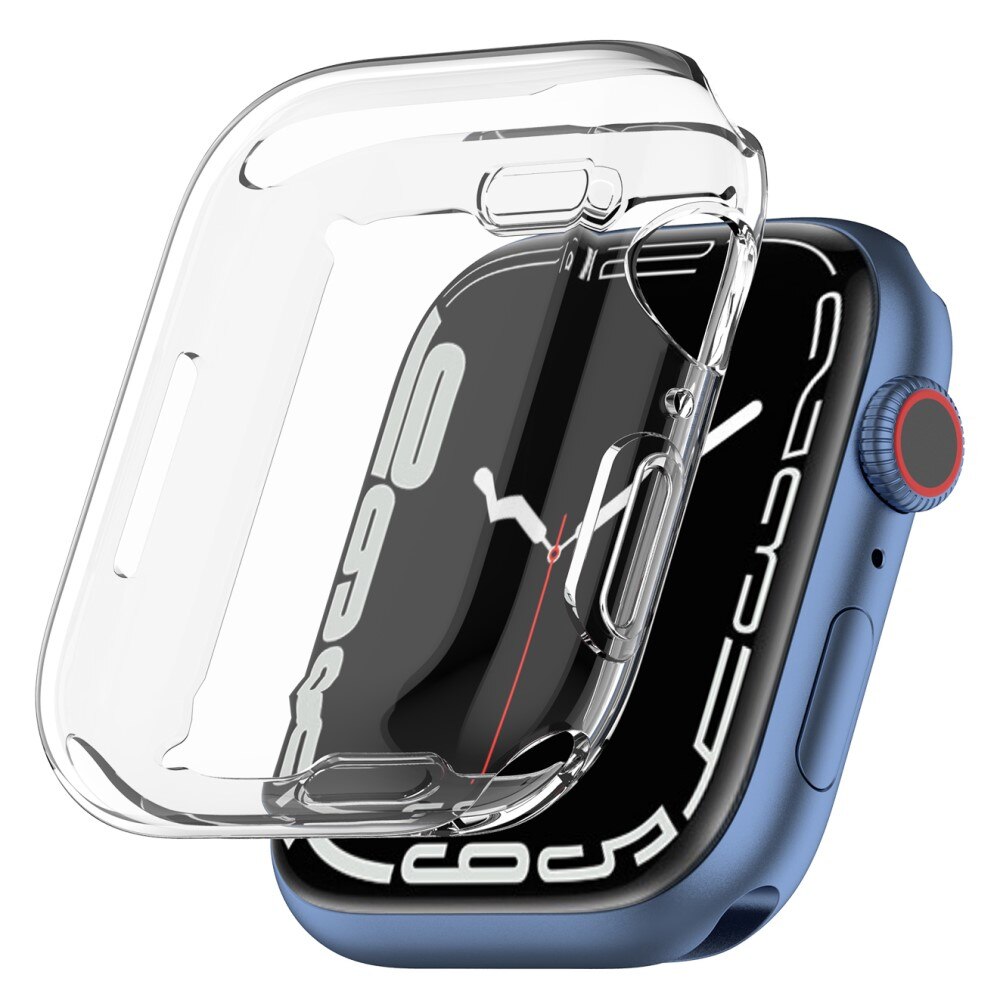 Coque Full Protection Apple Watch 41mm Series 7, Clear