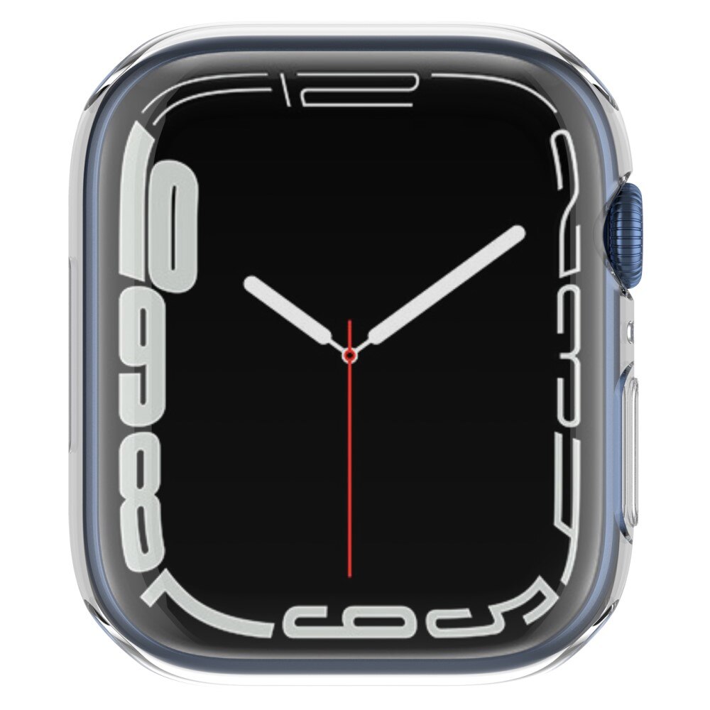 Coque Full Protection Apple Watch 41mm Series 7, Clear