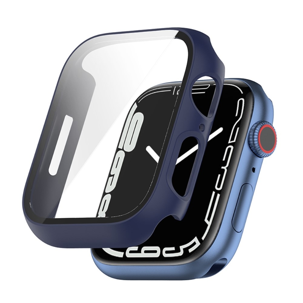 Full Cover CaseApple Watch Series 9 45mm, Bleu