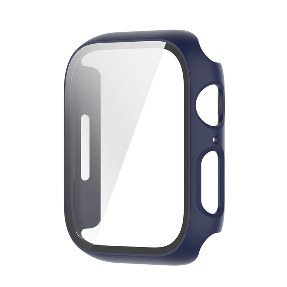 Full Cover Case Apple Watch 45mm Series 8 bleu