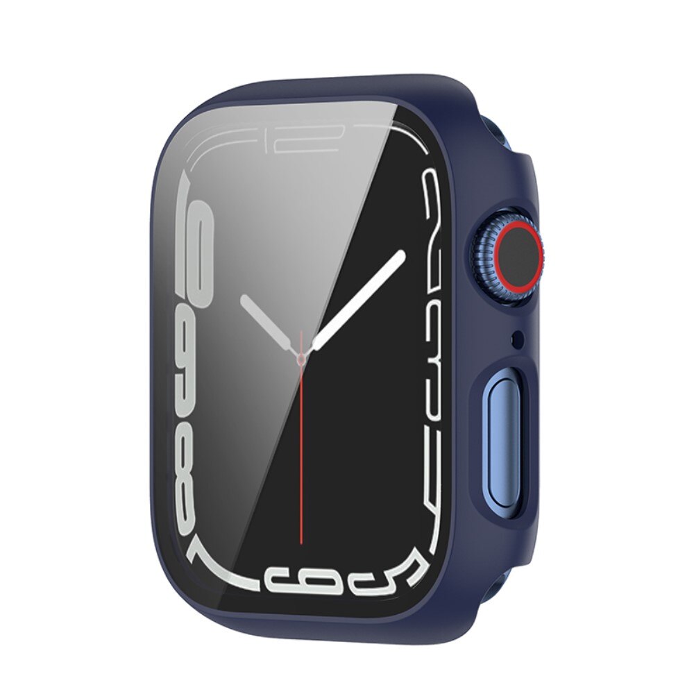 Full Cover Case Apple Watch 45mm Series 8 bleu