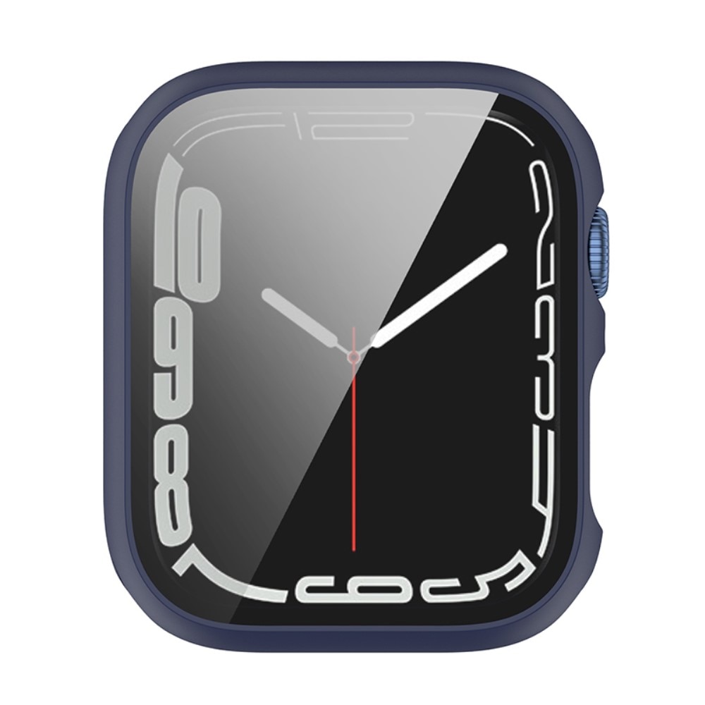 Full Cover CaseApple Watch Series 9 45mm, Bleu
