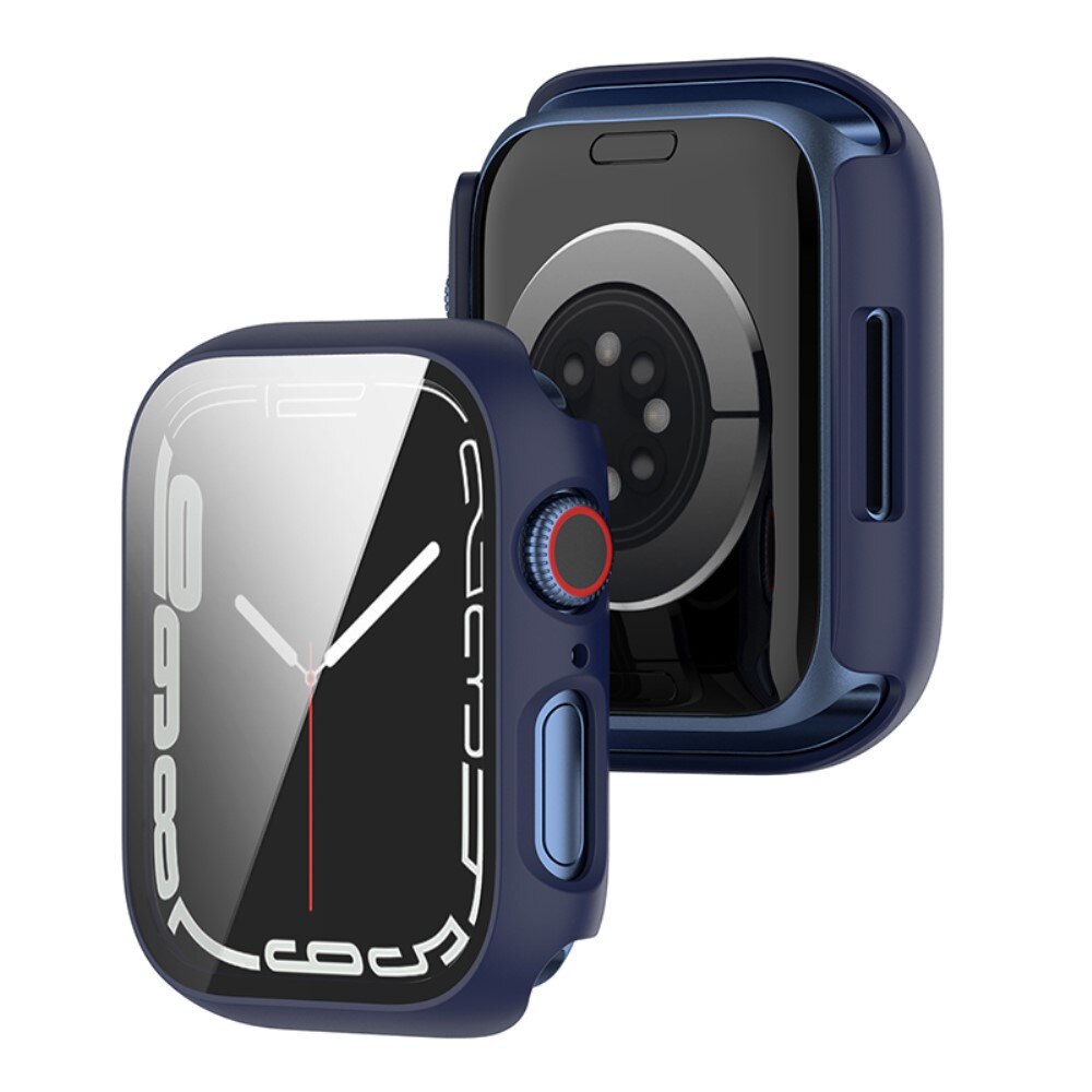 Full Cover CaseApple Watch Series 9 45mm, Bleu