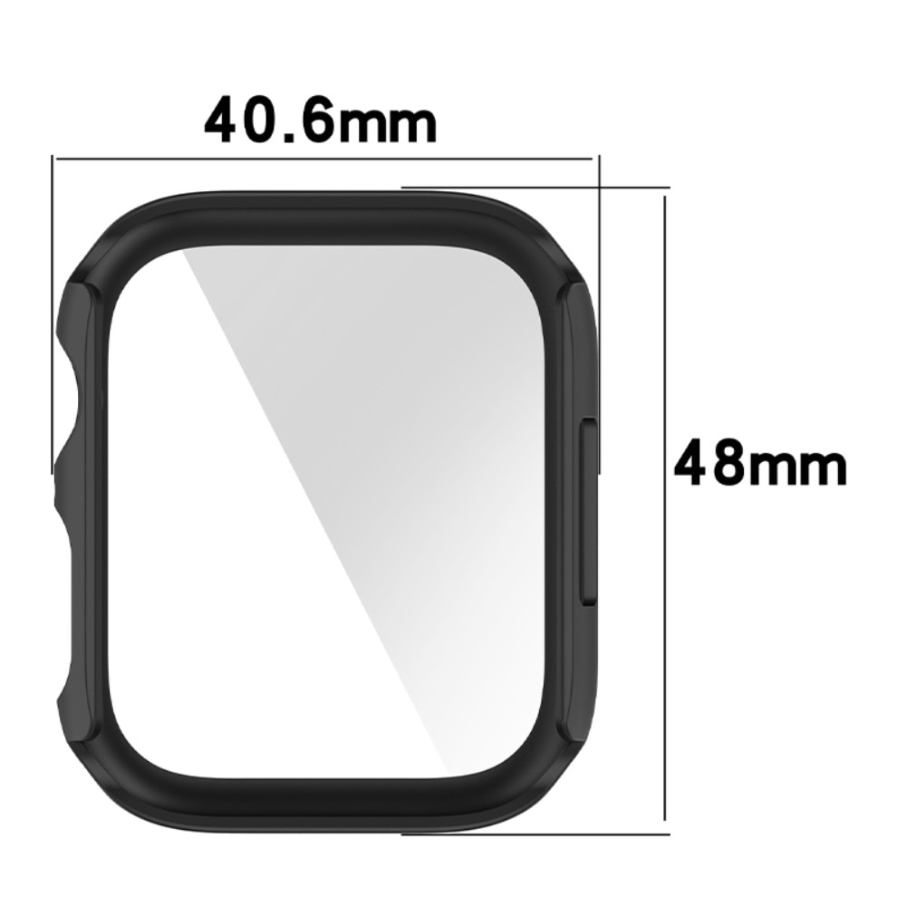 Full Cover Case Apple Watch 45mm Series 8 bleu