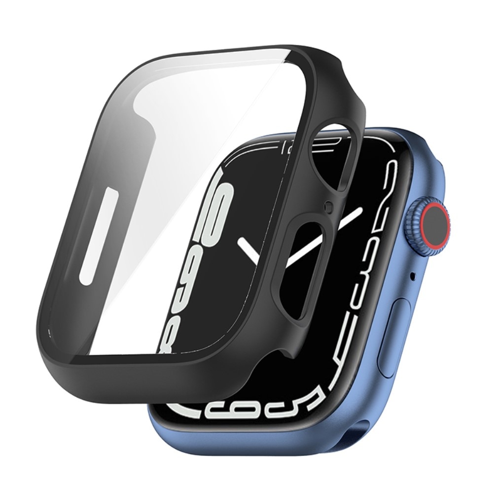 Full Cover CaseApple Watch Series 8 45mm, Noir