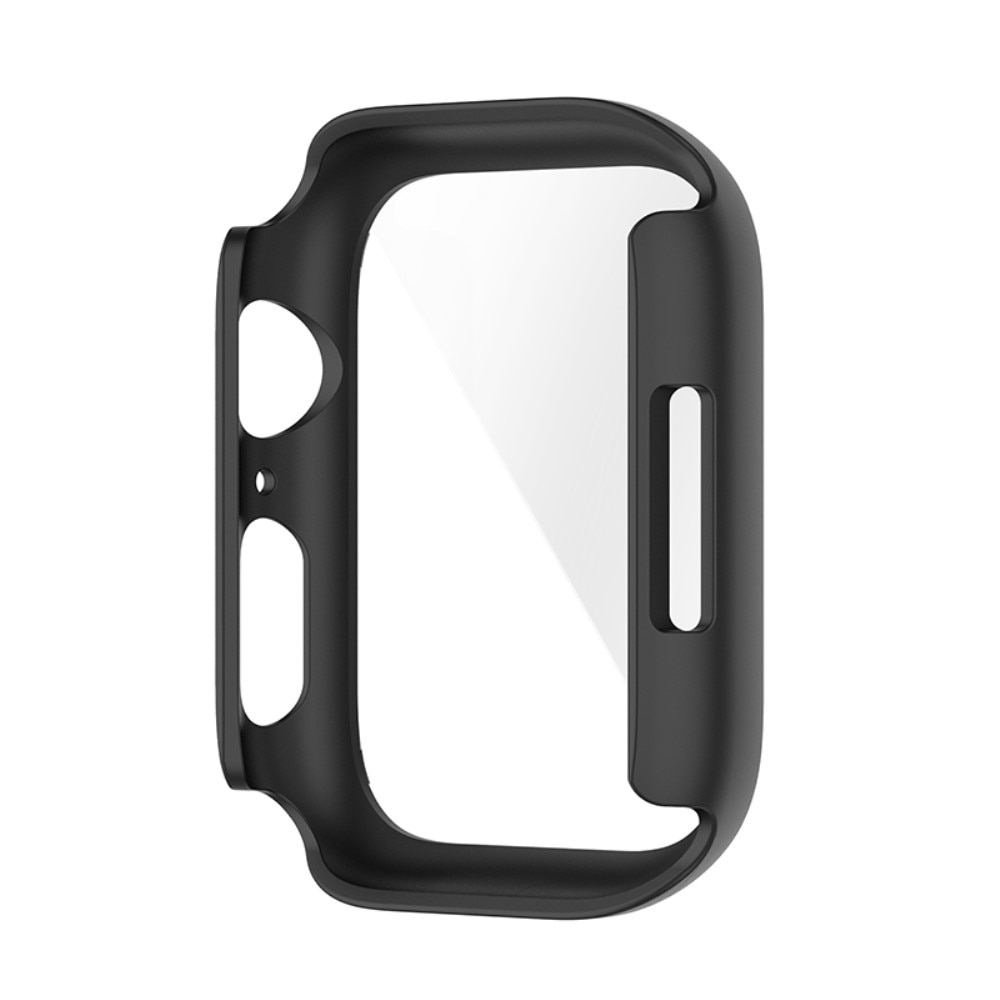 Full Cover CaseApple Watch SE 44mm, Noir