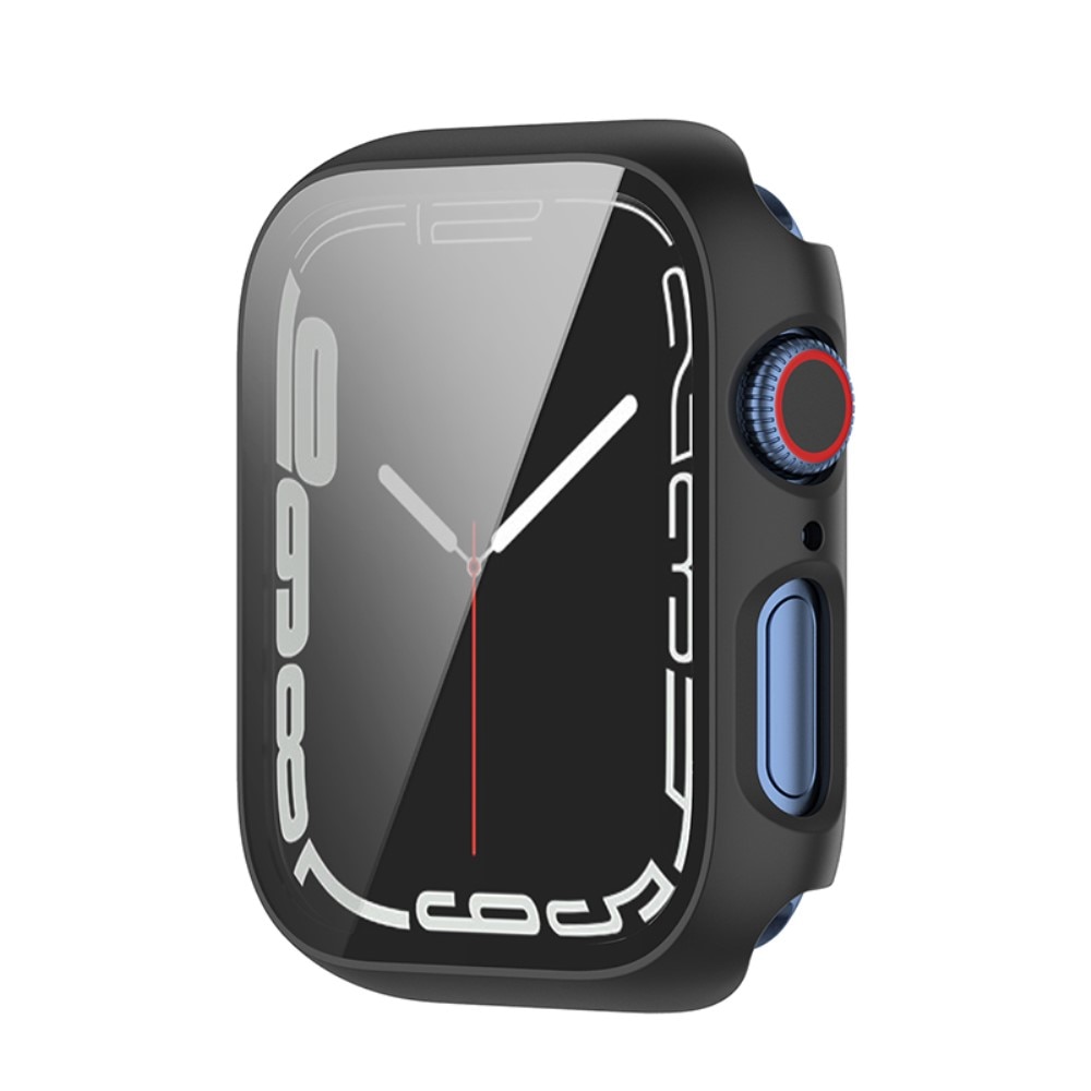 Full Cover CaseApple Watch SE 44mm, Noir