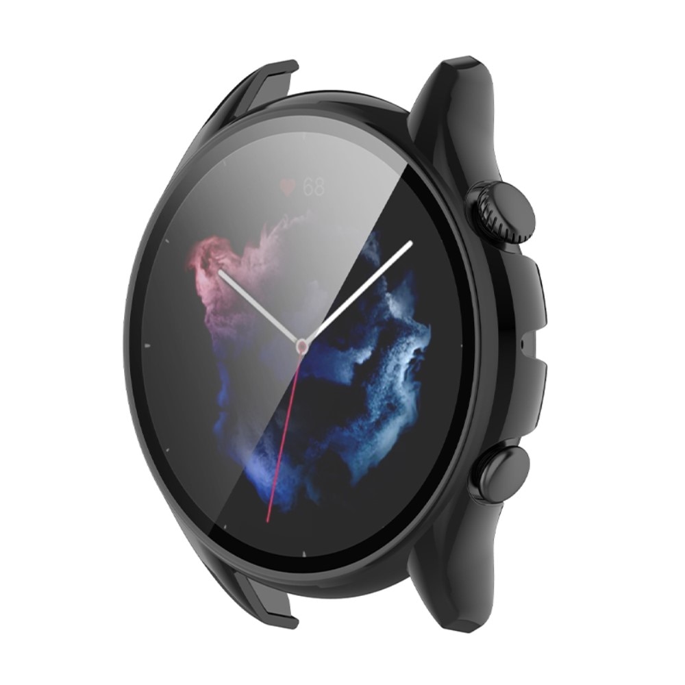 Full Cover CaseAmazfit GTR 3/GTR 3 Pro, Noir