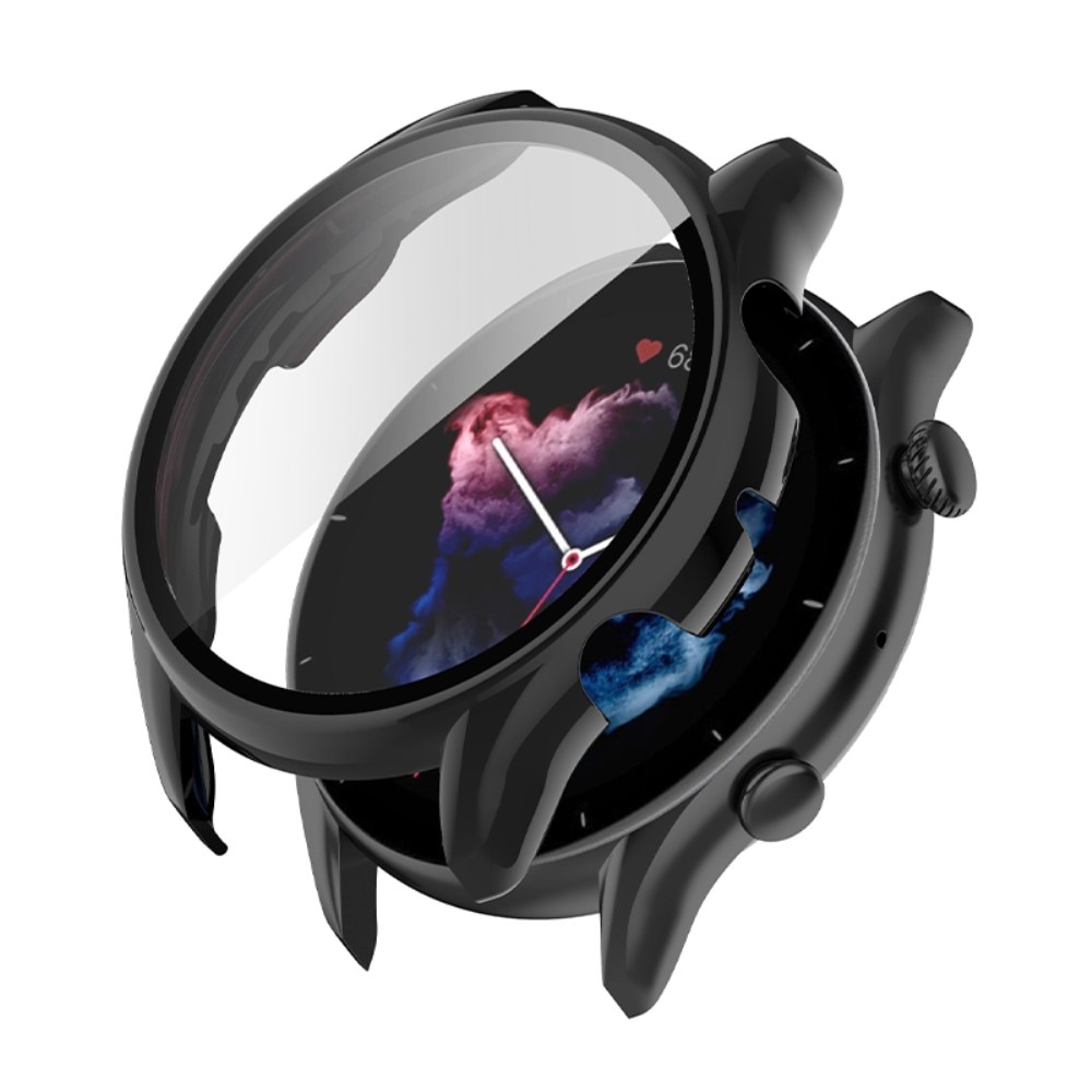 Full Cover CaseAmazfit GTR 3/GTR 3 Pro, Noir