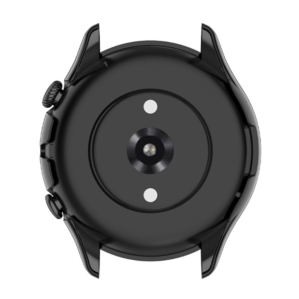Full Cover CaseAmazfit GTR 3/GTR 3 Pro, Noir