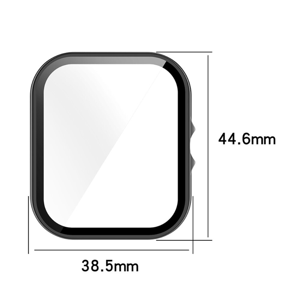 Full Cover Case , Noir