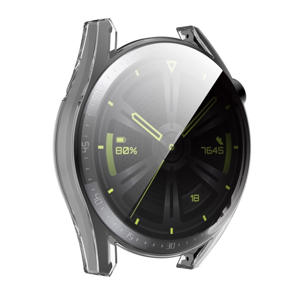 Coque de couverture complète Huawei Watch GT 3 46mm Transparent