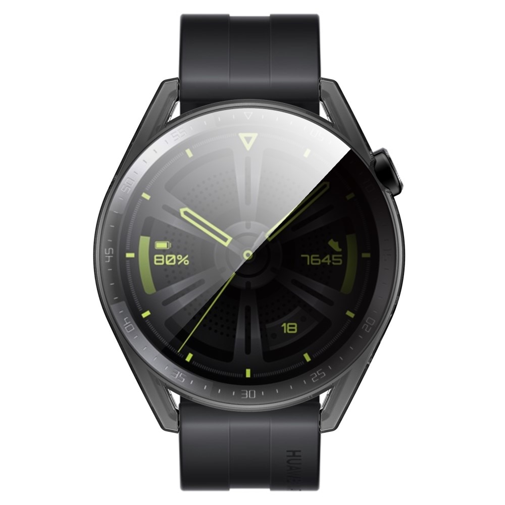 Coque de couverture complète Huawei Watch GT 3 46mm Transparent