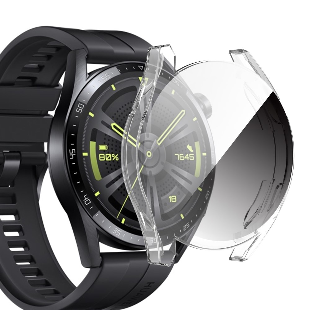 Coque de couverture complète Huawei Watch GT 3 46mm Transparent