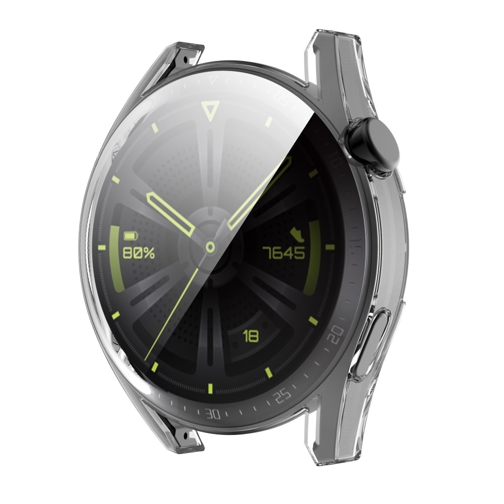 Coque de couverture complète Huawei Watch GT 3 46mm Transparent