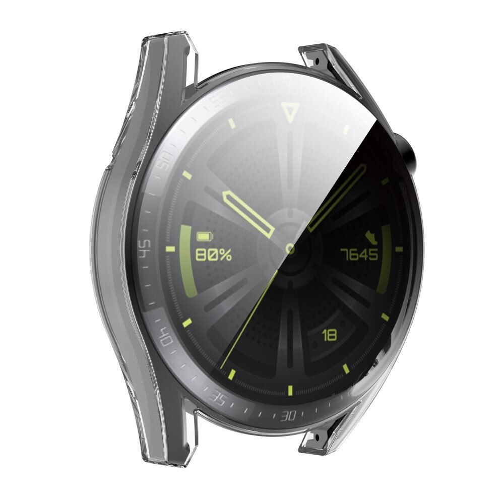 Coque de couverture complète Huawei Watch GT 3 42mm Transparent