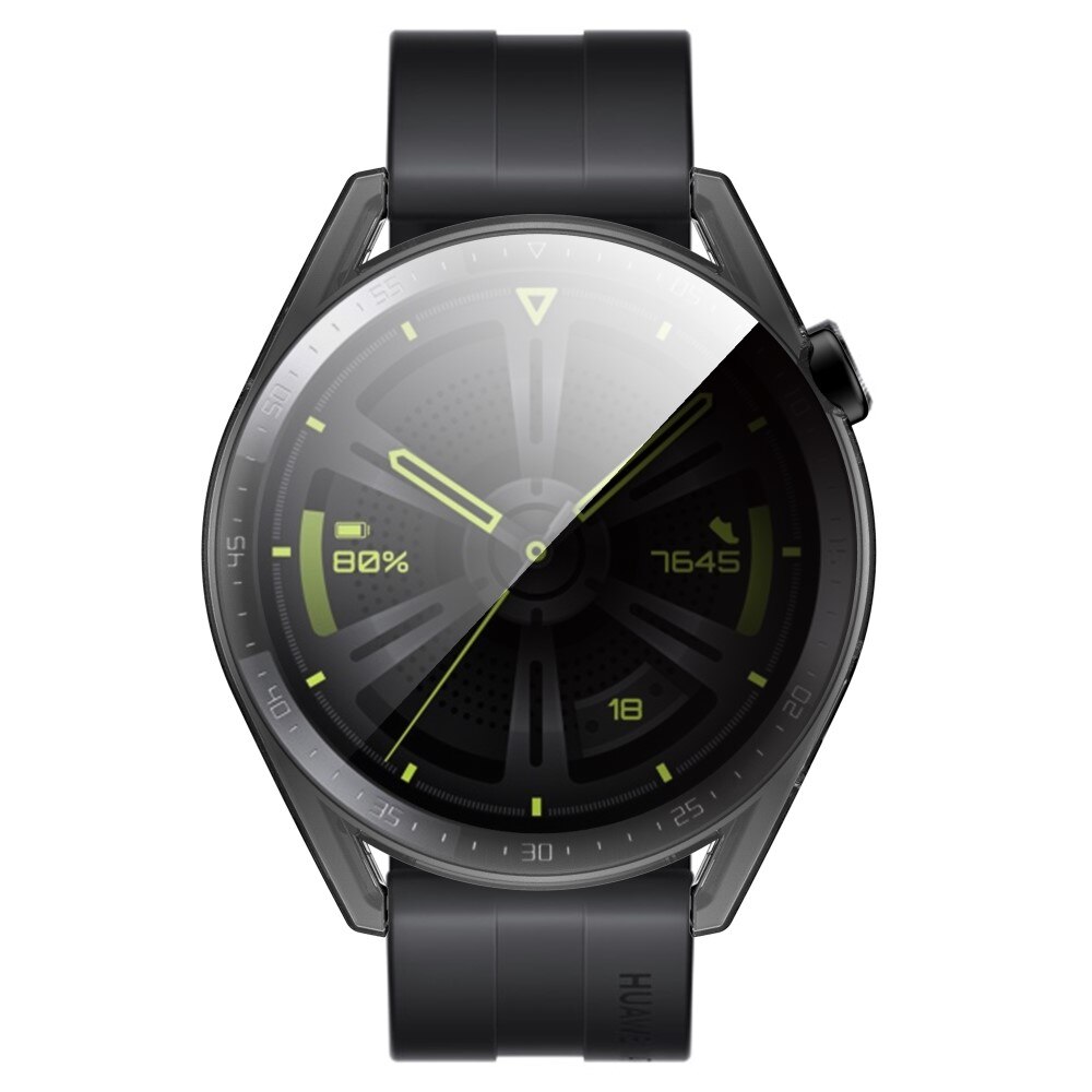 Coque de couverture complète Huawei Watch GT 3 42mm Transparent